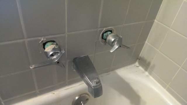 Bathtub Faucet Handles Leaking 